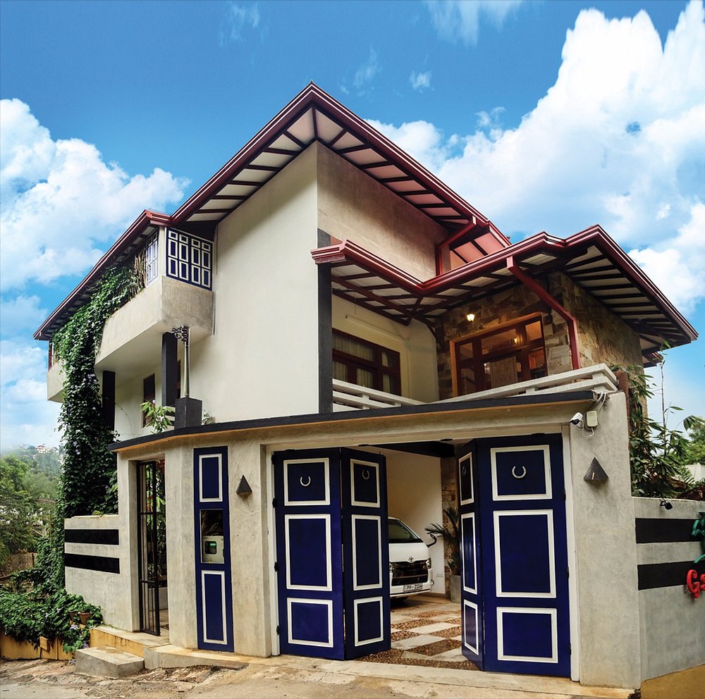 Gangula Villa exterior, Kandy, Sri Lanka